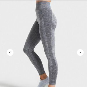Charcoal Gymshark Flex High Waisted Leggings